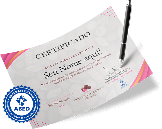 certificado doces
