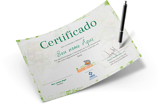 certificado marmita fit