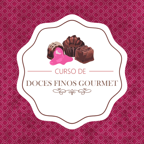 curso doces finos gourmet