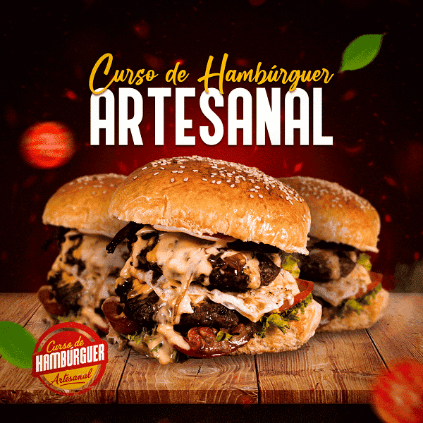 curso hamburguer artesanal