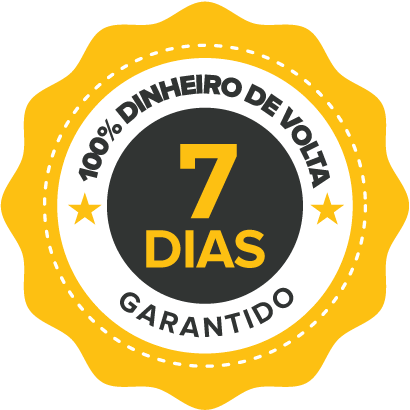 7 dias garantia