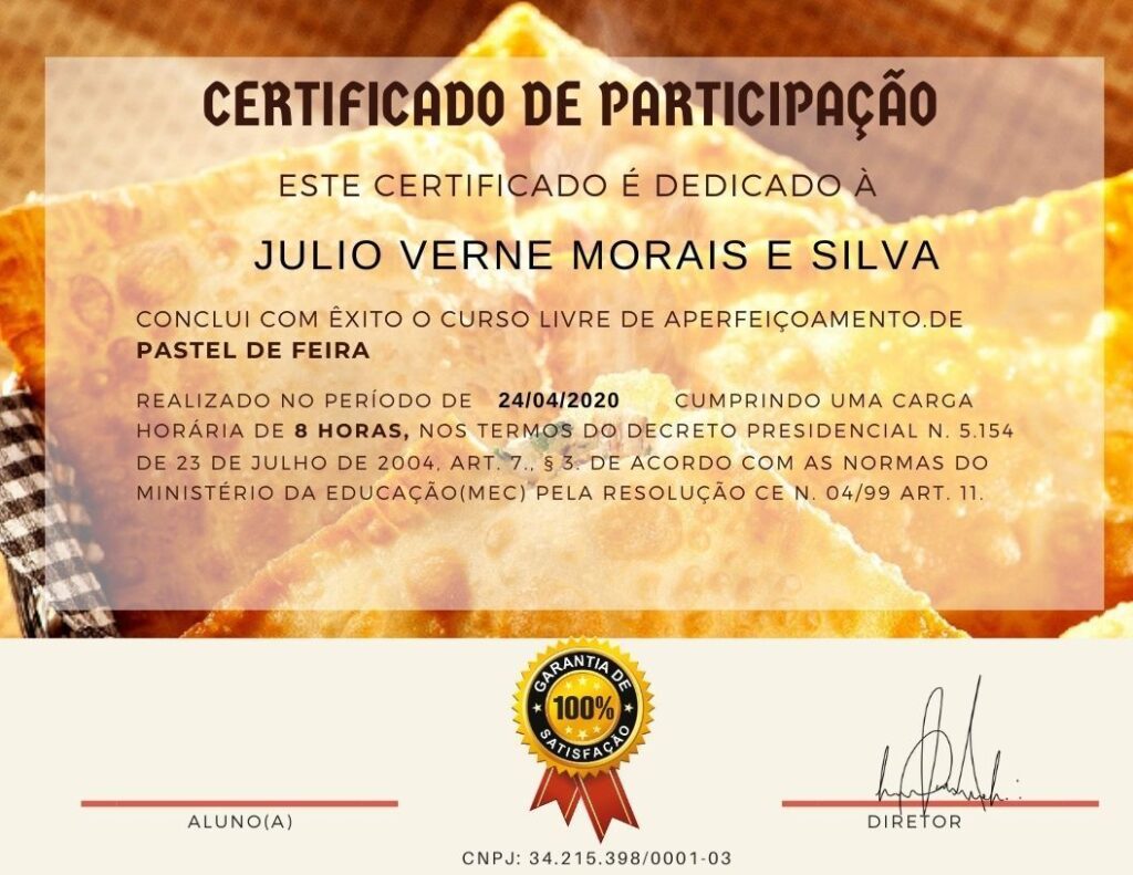 certificado