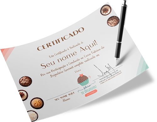 certificado brigadeiro