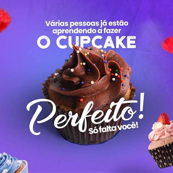 curso de cupcake artesanal online