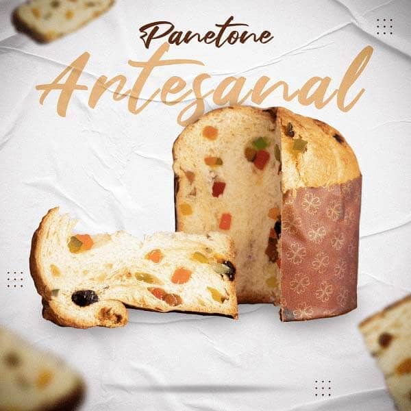 curso de panetone artesanal online