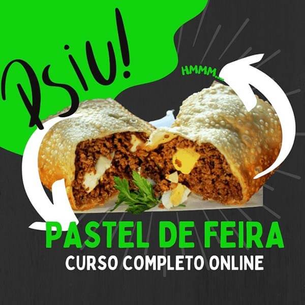 curso de pastel de feira online