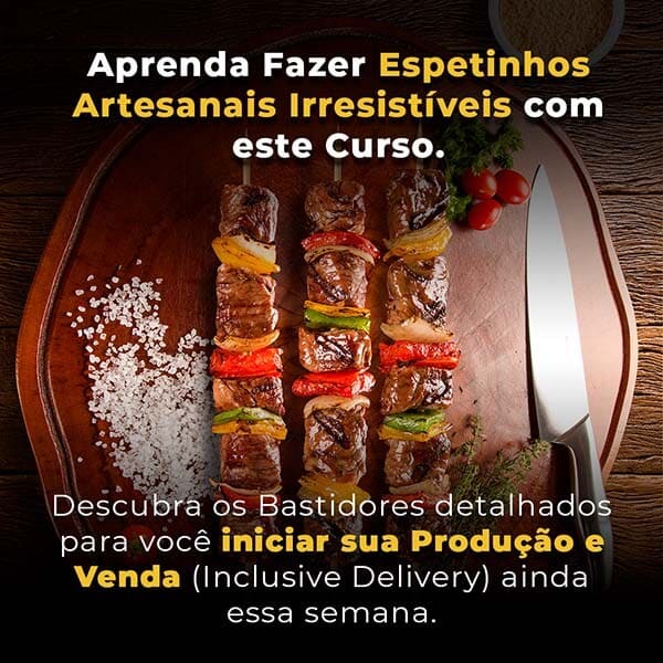 curso mestre do espetinho