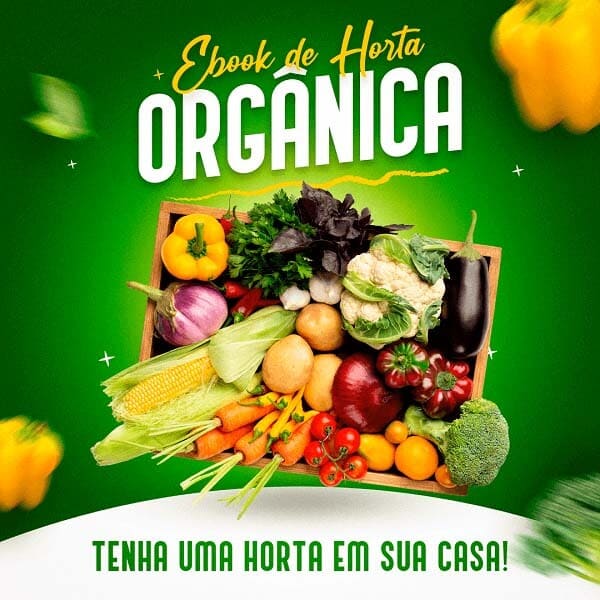 ebook de horta organica