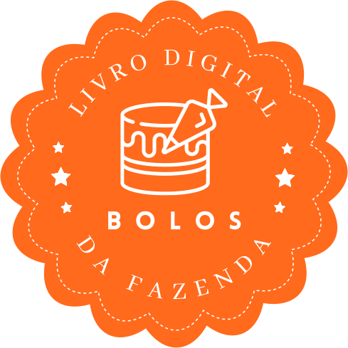logo bolos da fazenda