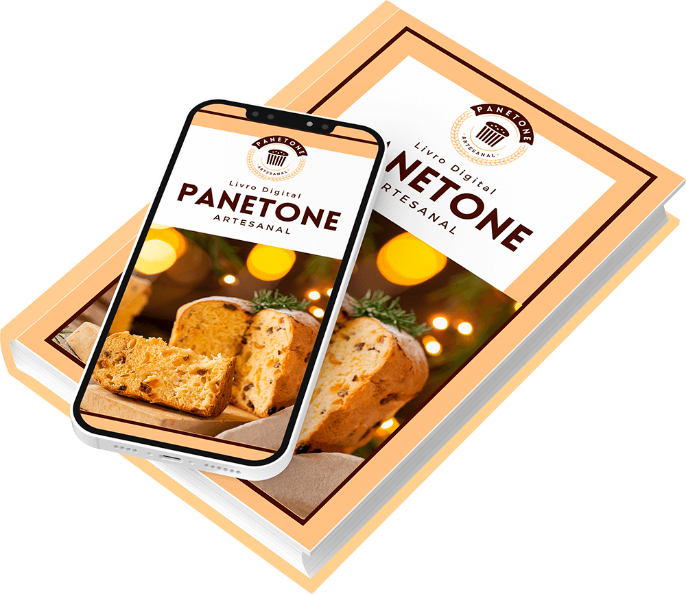 mock book panetone