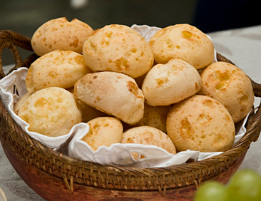 pao de queijo